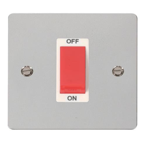 FLAT PLATE 1GANG 45A