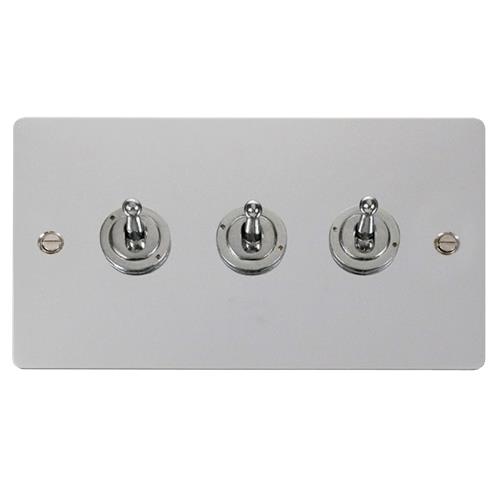 FLAT PLATE 10A 3GANG