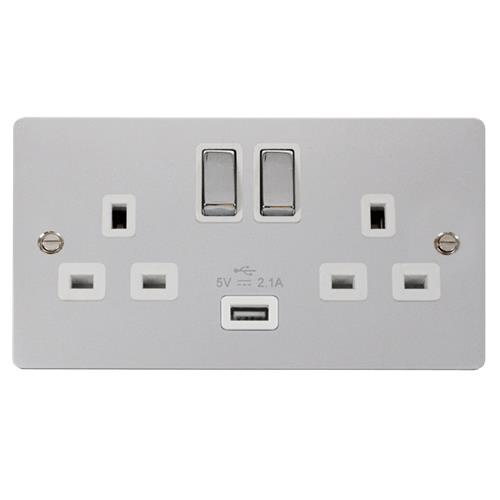 13A 2G SW SKT WITH 2