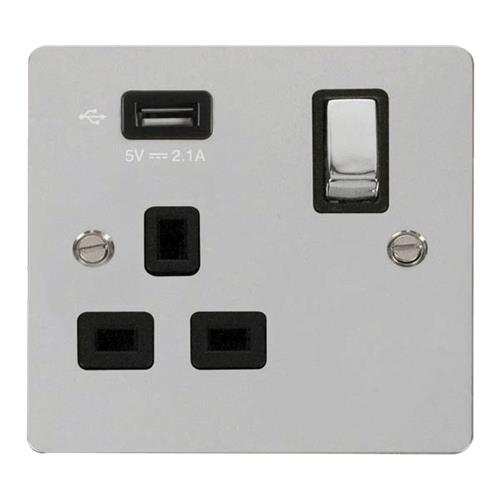 1G 13A SW SKT 2.1A U