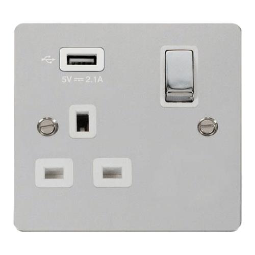 1G 13A SW SKT 2.1A U