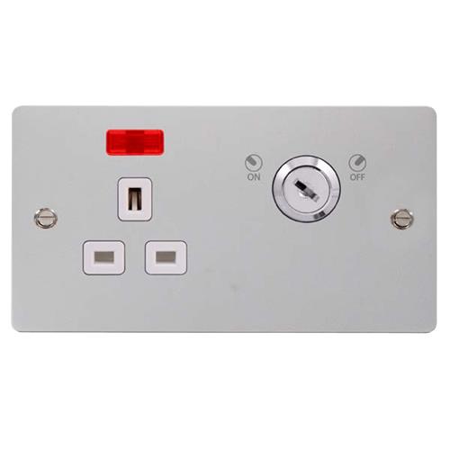 13A 1G DP LOCKABLE S