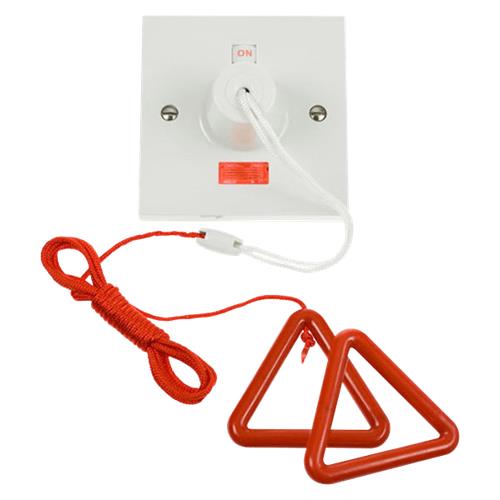 50A DP PULL CORD SW