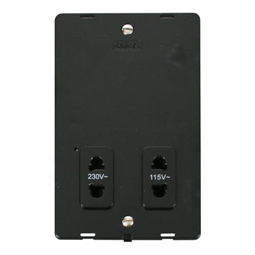 115V/230V SHAVER SKT