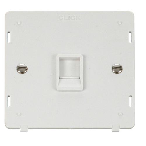 SINGLE RJ11 SOCKET O