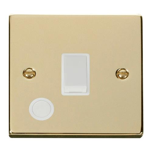 VPBRASS 20A 1-GANG D