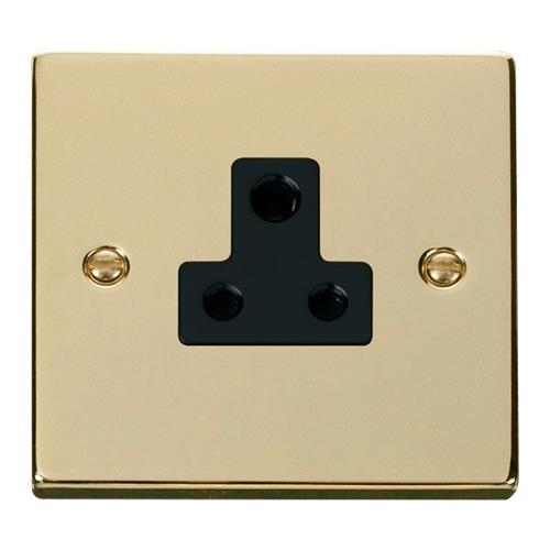 VPBRASS 5A ROUND PIN