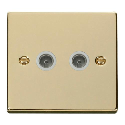 VPBR 1 GANG TWIN CO-