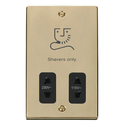 VP BRASS DUAL VOLT S