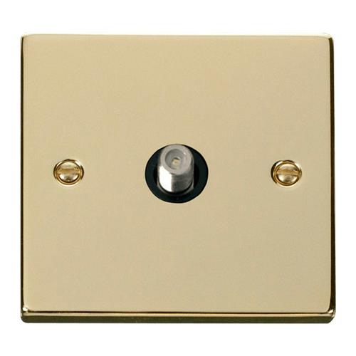 VPBRASS ONE GANG SAT