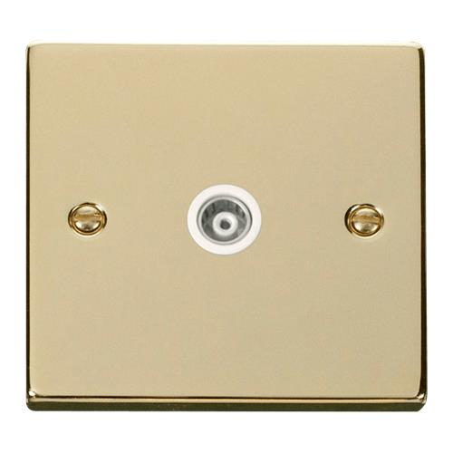 VPBRASS 1-GANG ISOLA