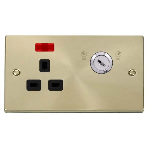 13A 1G DP LOCKABLE S