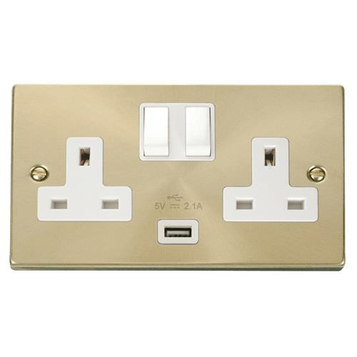 13A 2G SW SKT WITH 2