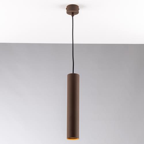 SOSPENSIONE FLUKE CORTEN 1XGU10 5,5X30CM