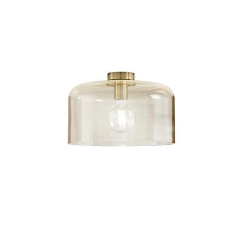 PLAFONIERA GIBUS AMBRA 1XE27 35X35X23CM