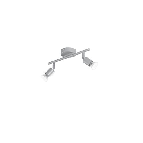 SPOT LED COOPER SILVER 2XGU10 LED 5W 400