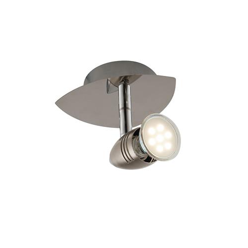 SPOT LED SUNNY NICKEL 1XGU10 LED 5W 400L