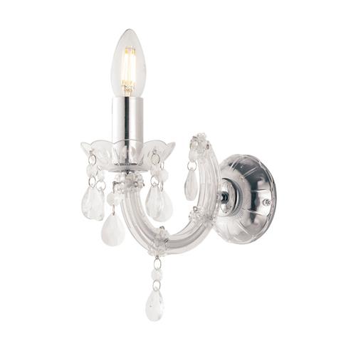 APPLIQUE HOUSTON TRASPARENTE 1XE14 22X22