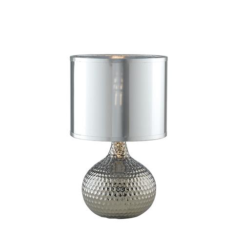 LUMETTO PULSAR SILVER 1XE27 1XE14 22X22X