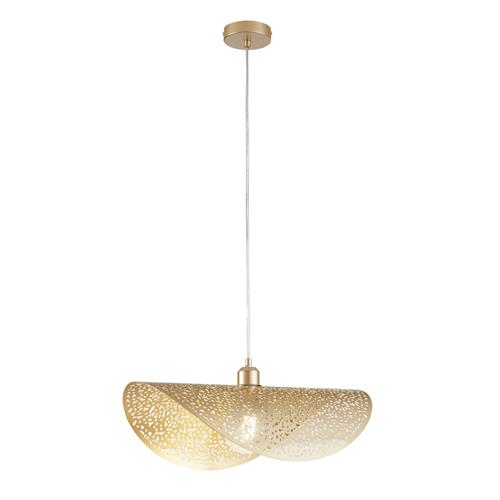 SOSPENSIONE RHEI-TARA ORO 1XE27 50X30X15