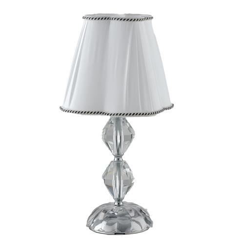 LUMETTO RIFLESSO CROMO 1XE14 25X47CM