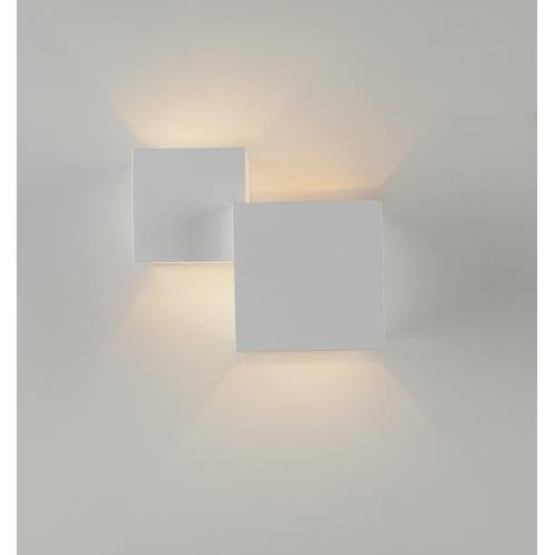 APPLIQUE RUBIK BIANCA 2XG9 19,5X11,5X16C