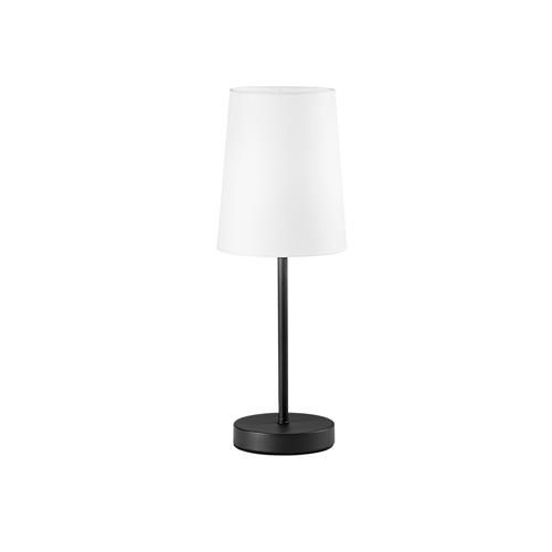 LAMPADA DA TAVOLO SALLY NERA 1XE14 15X15