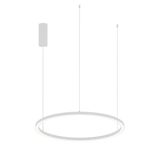 SOSPENSIONE LED HOOP BIANCA 40W 6000LM C