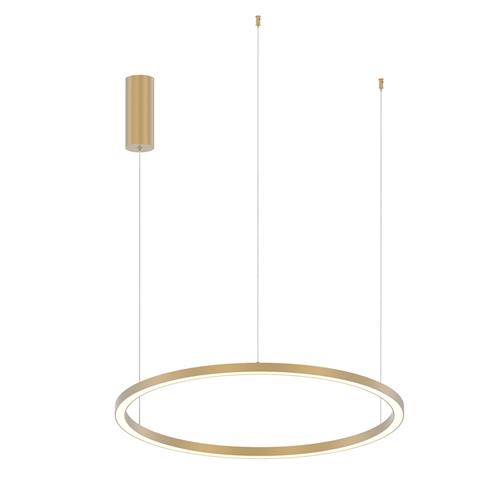 SOSPENSIONE LED HOOP ORO 40W 6000LM CCT