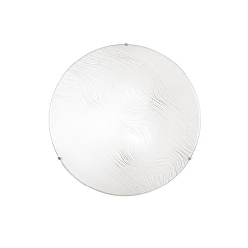 PLAFONIERA KARDIO BIANCA 4XE27 50X50X13,