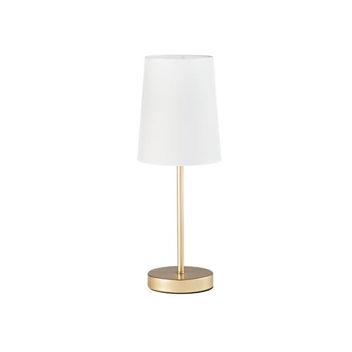 LAMPADA DA TAVOLO SALLY ORO 1XE14 15X15X