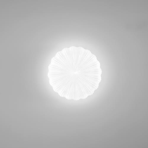 PLAFONIERA LED SPRING BIANCO IN ACRILICO