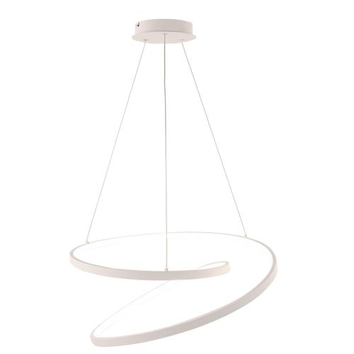 SOSPENSIONE LED LIEVE BIANCA 30W 4000LM