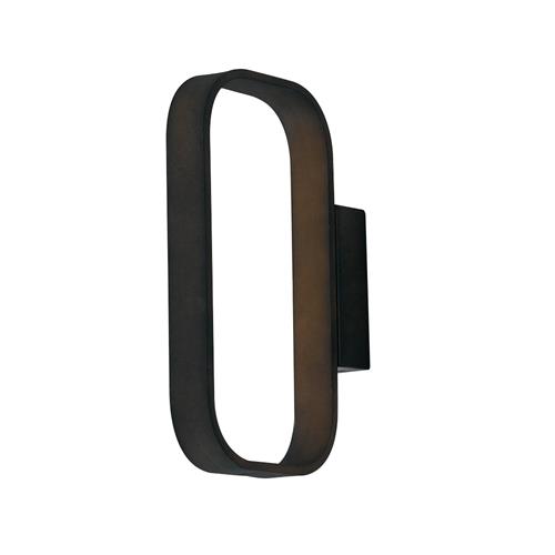 APPLIQUE LED MOKA MARRONE 5W 420LM 4000K