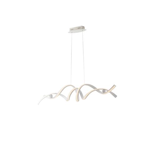 SOSPENSIONE LED MYSTRAL BIANCA 60W 8740L