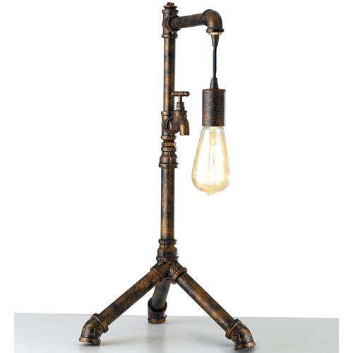 LUME AMARCORD RUGGINE 1XE27 41X30X61CM