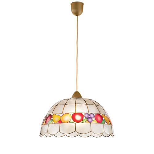 SOSPENSIONE ARAGONA MADREPERLA 1XE27 40X