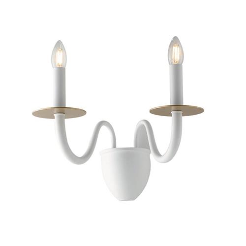 APPLIQUE ARMSTRONG BIANCA/ORO 2XE14 45X2