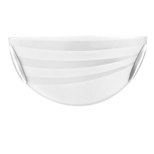 APPLIQUE KUNA BIANCA 1XE27 35X8X15CM