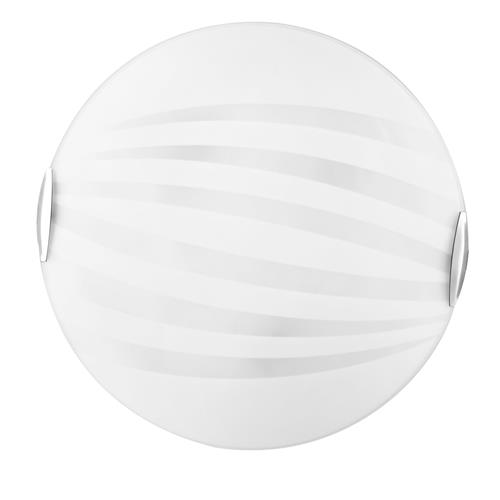 PLAFONIERA KUNA BIANCA 2XE27 30X30X9CM