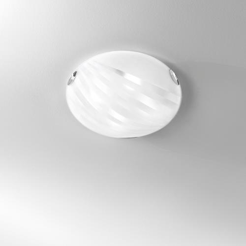 PLAFONIERA KUNA BIANCA 4XE27 50CM