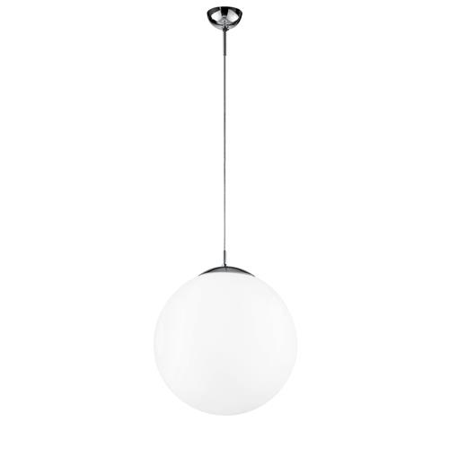 SOSPENSIONE CITY BIANCA 1XE27 35X35X100C