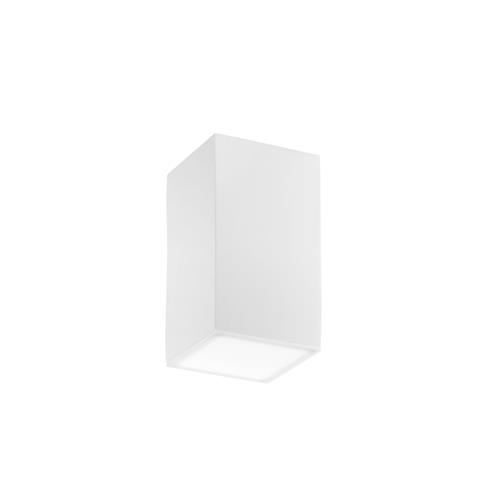 PLAFONIERA LIVING BIANCA 1XE14 11X11X20C