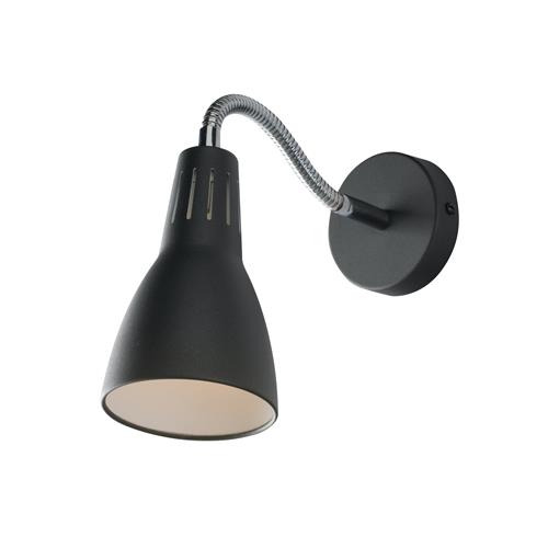 APPLIQUE LOGIKO NERA 1XE14 8,5X33,5CM