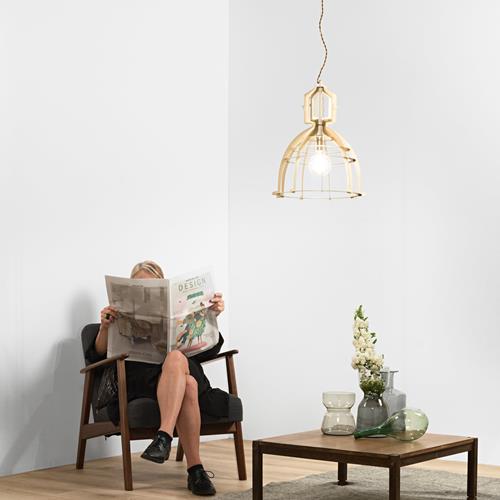 SOSPENSIONE URBAN ORO 1XE27 40X46CM