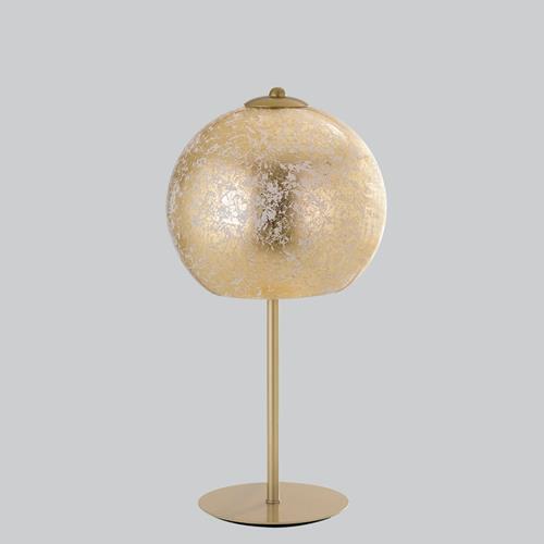 LUME VANITY ORO 1XE27 18X35CM