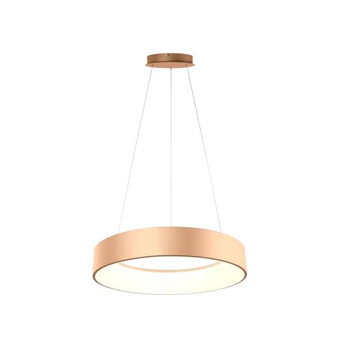 SOSPENSIONE LED NOAH ORO 60W 8000LM CCT