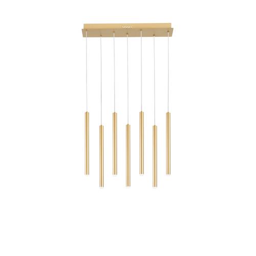 SOSPENSIONE LED PYPE ORO 35W 3290LM CCT