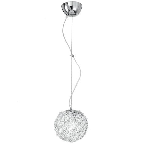 SOSPENSIONE ASTRA CROMO 1XE27 20X120CM