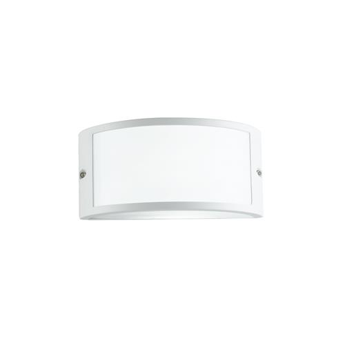 APPLIQUE AUSTIN BIANCA 1XE27 IP54 25X13X